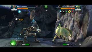 s42, Warlock vs Sauron mini