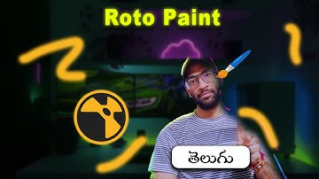 10 - Nuke Roto Paint in Telugu | Fundamentals Course #nuketelugu #nukecompositingtelugu