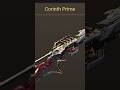 Warframe Corinth Prime Build + Riven Showcase