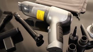 Saker Mini Vacuum Cleaner for Car, 3-in-1 Keyboard Vacuum Cleaner Wireless Handheld,Car Vacuum
