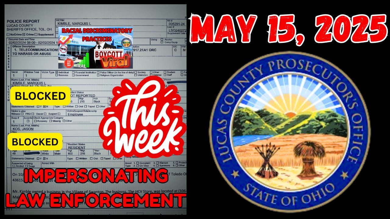 🚨🛑 SHOCKING: McNeill Chevrolet Inc (Swanton, OH) Faces Criminal & Civil Rights Scandal  🛑🚨