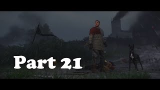 Kingdom Come noob playthrough on Hardcore! Part 21 Doing laundry with Theresa!