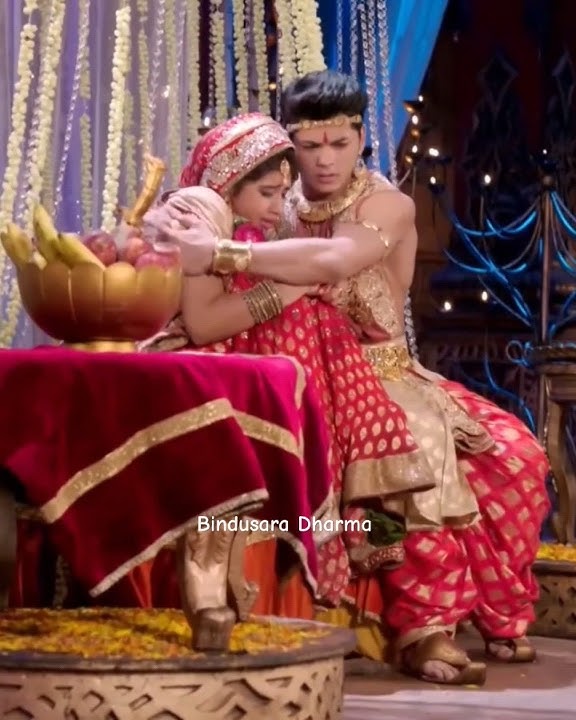 Bindusara and Dharma love status | #shorts #bindusar #dharma #chutamalle #chandranandini
