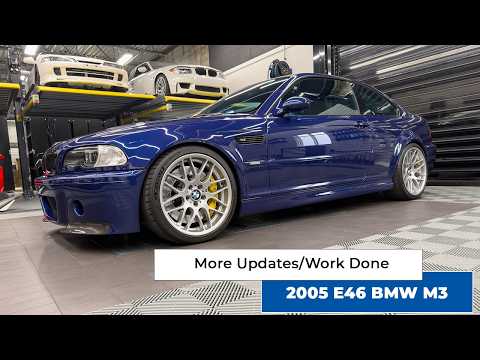 More E46 M3 Updates: Brakes Bleeding, Recaros, Dinan