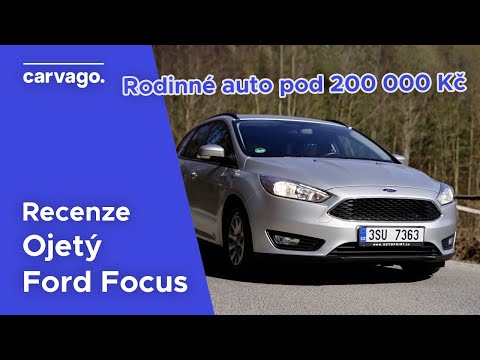 Video: Ford Focus RS: Je to opravdu rodinné auto?