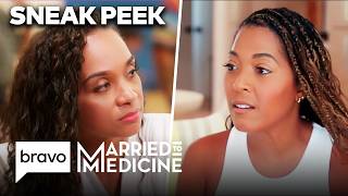 Download Lagu SNEAK PEEK: Mimi Does Not Want Toya Hosting The Couple's Trip | Married to Medicine (S12E11) | Bravo MP3