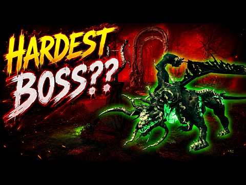 Full Ashlands Fader Boss Fight - Valheim (No Commentary)