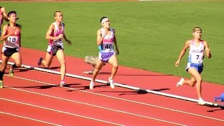 2015和歌山国体陸上 少年男子共通800ｍ準決勝1組 20151002