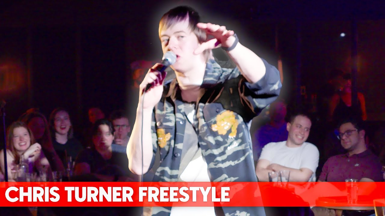 Justin Freeman Rapper Freestyle Rapper spits BARS while Surrounded... | Chris Turner's ...