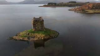 Castle Stalker, Appin. Argyll,Scotland.