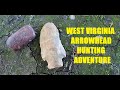 Arrowhead Hunting - Indian Artifacts - West Virginia - History Channel