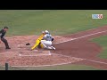 05/17 中信 VS 統一 五局上，高偉強的暴投讓中信再添1分，統一提出挑戰仍維持原判