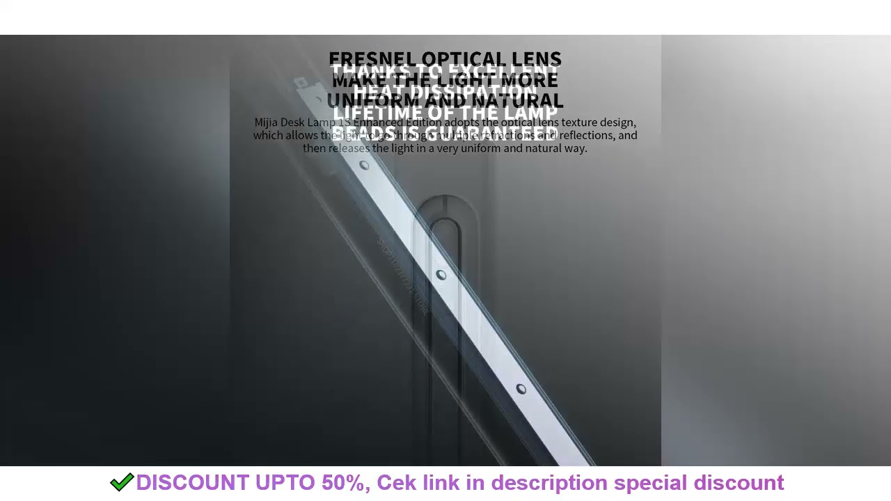 Xiaomi Mijia Table Lamp 1S Enhanced Version Ra95 High Color Rendering Index Support Voice Control