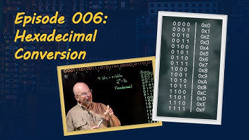 Ep 006: Hexadecimal Conversion
