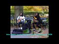 Blac rabbit busking the beatles at central park nyc november 9 2020