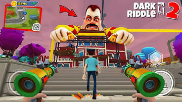 Dark Riddle 2 - Mars 3.1.0 | NEW UPDATE | A new horror story on Mars in level 2| Part 50 #darkriddle