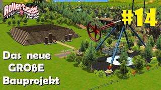 RollerCoaster Tycoon 3 #14 🎢 Neue Kotzschaukel & ne ägyptische Großbaustelle "RETROALARM"