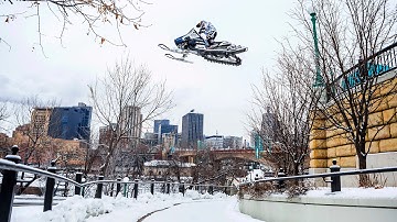 Urban Snowmobiling in Saint Paul | Levi LaVallee
