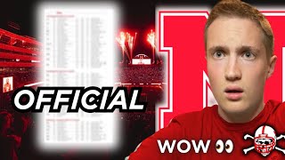 Details REACTION: Nebraska Depth Chart SURPRISES & SHOCKS | DEPTH CONCERN | Husker Football Guide