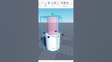 Roblox Studio [How to make a cup] #shorts