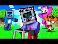 Meet TeeVee's GRANDMA in Minecraft!