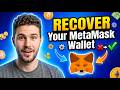 How to Recover Your MetaMask Wallet in 2026 (Step-by-Step Guide)