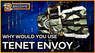 TENET ENVOY | Briefcase Ballistic Missiles | Warframe