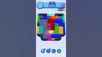 Color Block Jam Updated Level 568 #colorblockjamgame #colorblockjam #walkthrough #games #fungame