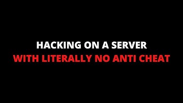Hacking on a server with literally NO anti-cheat part 2!