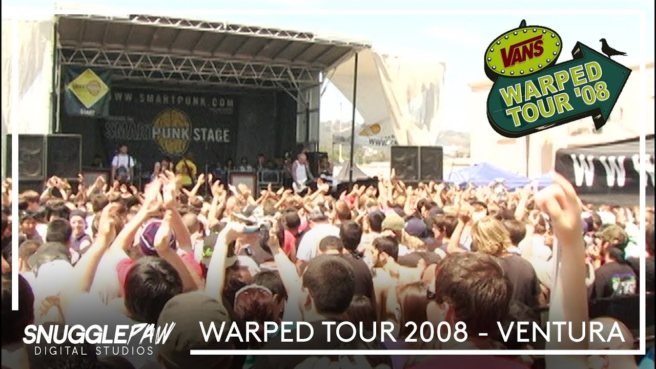 2008 warped tour bands