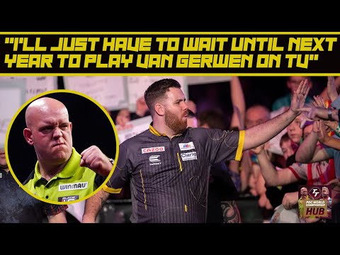 Scott Williams EAGER for MICHAEL VAN GERWEN meeting | "I'll just have to wait until next year..."