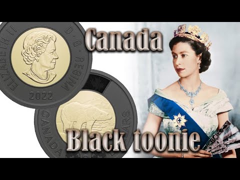 Canada Black Toonie