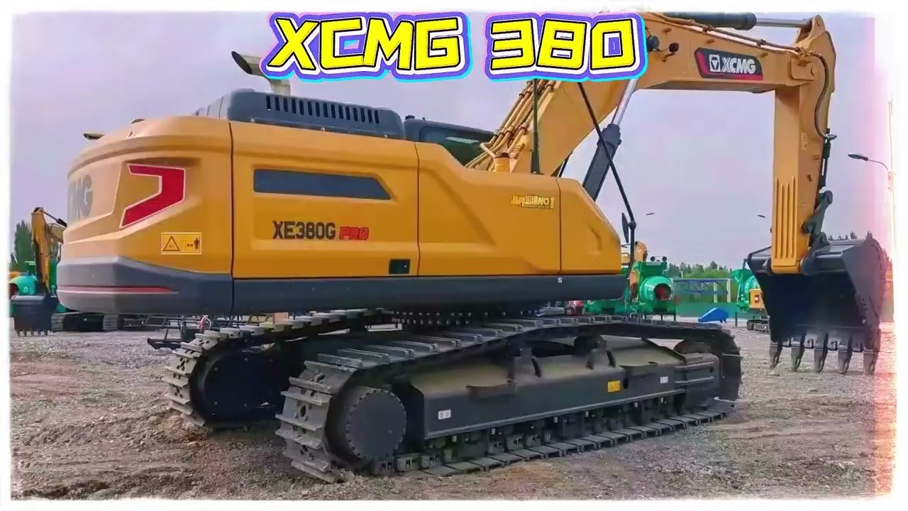 XCMG 380- Built for High-Efficiency Heavy Construction🔥#XCMG #HeavyEquipment #ConstructionEfficiency