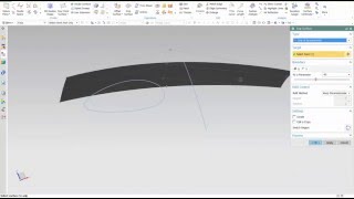 Siemens NX 10 | Class A Surfacing Tool: Snip vs Trim