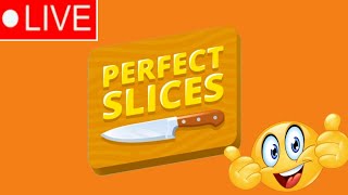 Perfect Slice LIVE 🔥 Most Satisfying Cutting Game! #01 #shortsfeed #livegaming screenshot 3