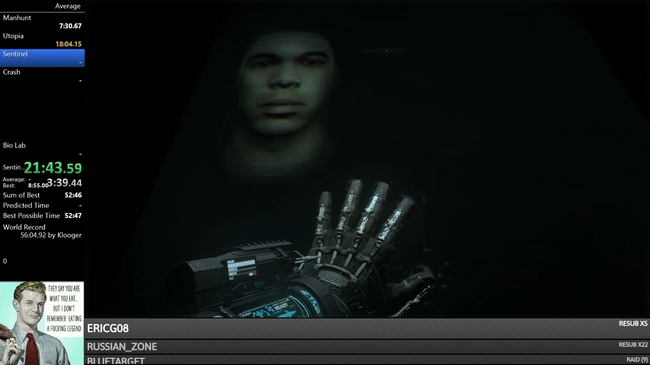 CoD AW - Sentinel Veteran World Record 