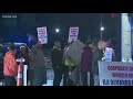 Dock workers strike, impacting 36 ports in U.S. | What is the strike over?