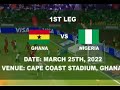 Who 🙌🙄Wins World Cup 1st Leg Ghana vs Nigeria; Video From Nigerians Training Ground
