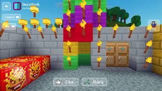 Block Craft 3D: Building Simulator Games For Free Gameplay #1299 (iOS & Android)| Open Chest House🏠 screenshot 4