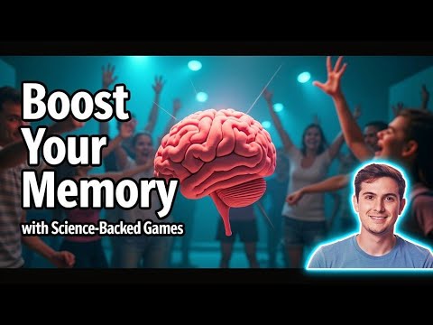 How Games Helped  my Memory Learn - Science -Backed Gamified Techniques to Remember Faster #brain