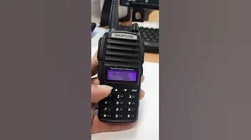 Тоновый сигнал для рации Baofeng UV-82