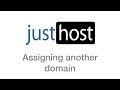 How to add another domain to your Justhost account