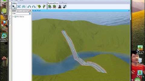 How to make a layer and delete roads in Create a World for Sims 3