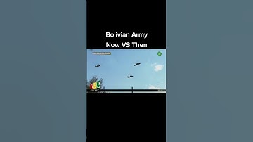 Thumbnail of Bolivian Army [Now VS Then]