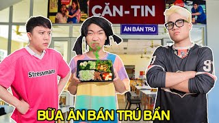 Anh Thám Tử Bốn Mắt Điều Tra Bữa Ăn Bán Trú Bẩn Và Những Điều Sơ Hở