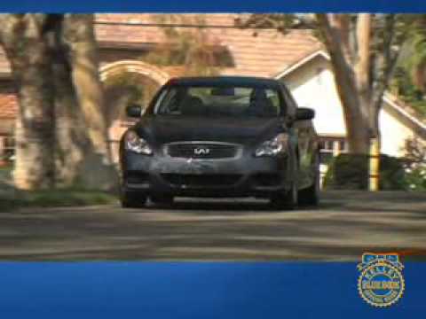 Infiniti G37 Video Review - Kelley Blue Book