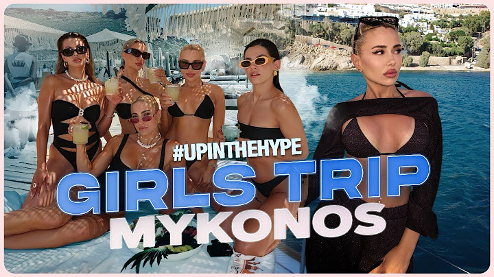 VLOG MYKONOS