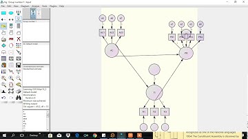 AMOS: How to test mediating effect with AMOS?