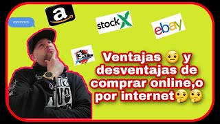 TRUCOS , VENTAJAS Y DESVENTAJAS DE COMPRAR ONLINE O POR INTERNET..