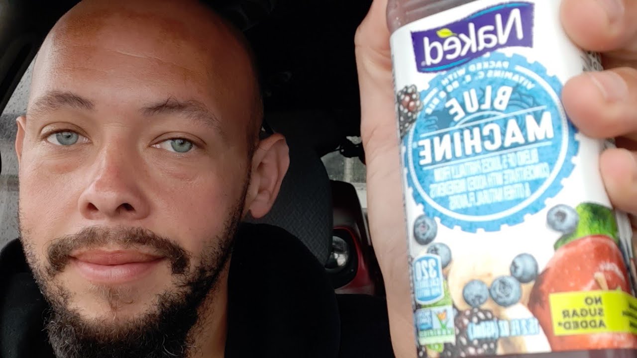 Naked Juice Blue Machine Review Youtube